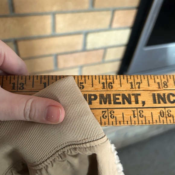 Nike Essential Loose Fit High Rise Hemp Fleece Jogger Pant Women Size Medium - Picture 5 of 6